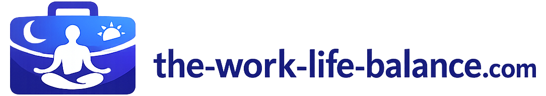 the work- life balance logo
