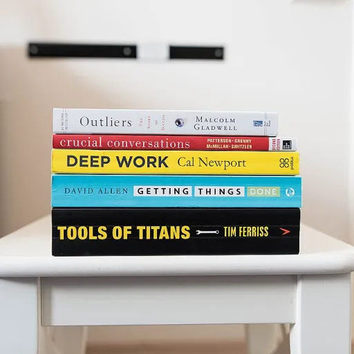 Meaningful books on spirituality and connecting with humanity for a balanced work life