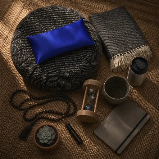 Thoughtful meditation gifts that support healthier work life balance