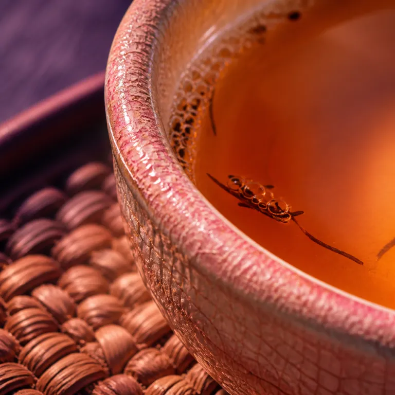 Tea meditation as a quiet anchor for healthier work life balance